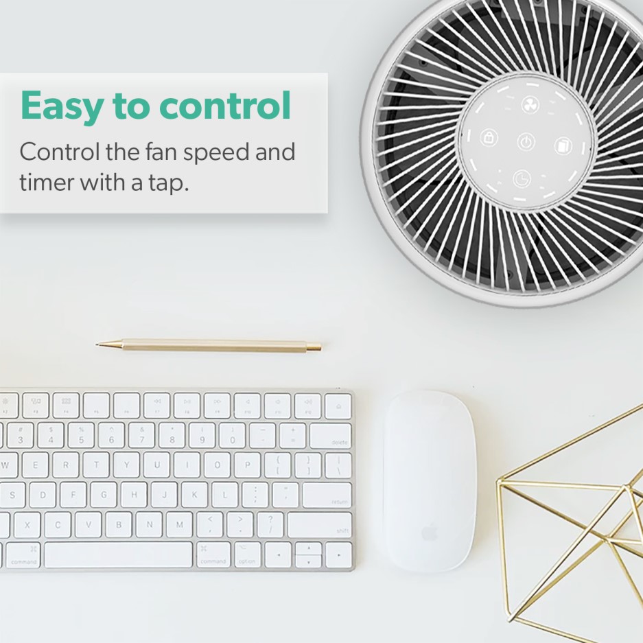 honeywell quietclean compact air purifier