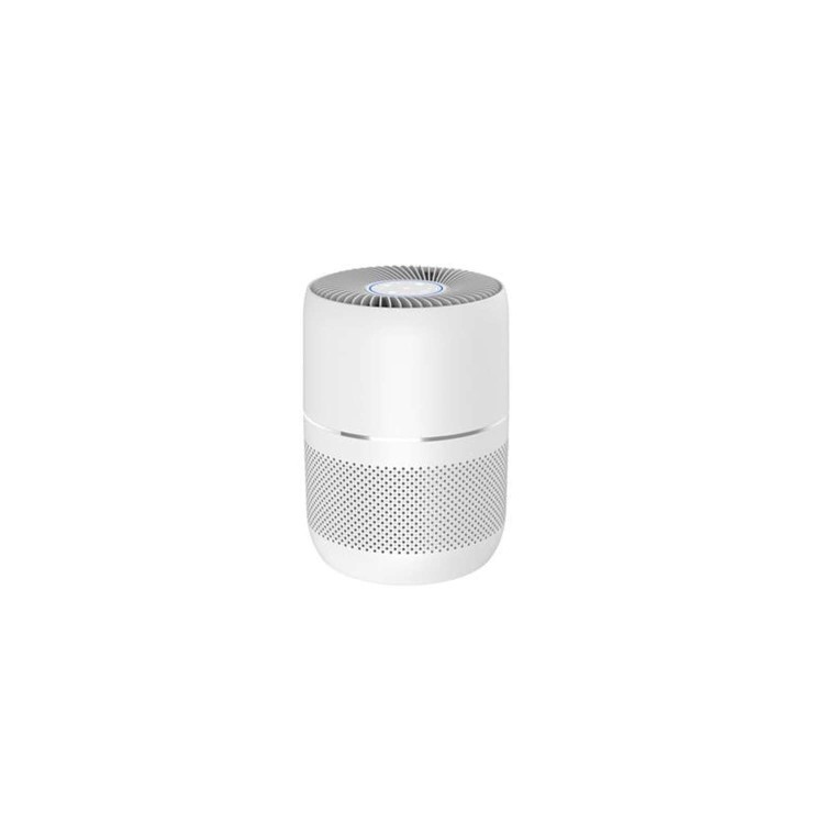 GRADE A5 - electriQ 360 Degree Air Purifier Smart WiFi Alexa with Air Quality Sensor and HEPA Carbon filters for rooms up to 40 sqm