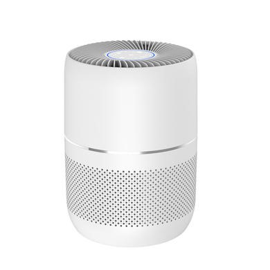 Household & Kitchen GRADE A1 - electriQ 360 Degree Air Purifier Smart WiFi Alexa with Air Quality Sensor and HEPA Carbon filters-  for rooms
