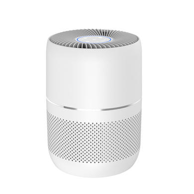 Refurbished electriQ 360 Degree Air Purifier Smart WiFi Alexa with Air Quality Sensor and HEPA Carbon filters for rooms up to 40 sqm