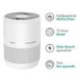 GRADE A5 - electriQ 360 Degree Air Purifier Smart WiFi Alexa with Air Quality Sensor and HEPA Carbon filters for rooms up to 40 sqm
