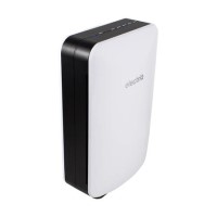 GRADE A1 - electriQ Air Purifier 6 Stage cleaning with True HEPA UV TiO2 Ioniser - Cleans room up to 60 sqm