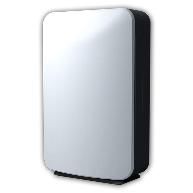 GRADE A1 - As new but box opened - ElectriQ 6 Stage Air Purifier True Hepa UV TiO2 Ioniser - Up to 90sqm Anti Allergy and Smoke