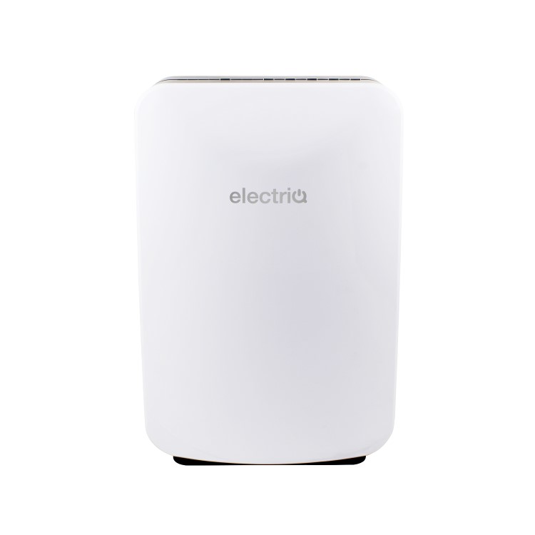 GRADE A1 - electriQ Air Purifier 6 Stage cleaning with True HEPA UV TiO2 Ioniser - Cleans room up to 60 sqm