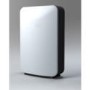 GRADE A1 - As new but box opened - ElectriQ 6 Stage Air Purifier True Hepa UV TiO2 Ioniser - Up to 90sqm Anti Allergy and Smoke