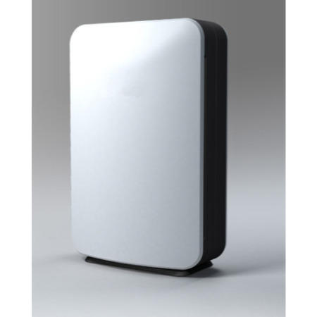 GRADE A1 - As new but box opened - ElectriQ 6 Stage Air Purifier True Hepa UV TiO2 Ioniser - Up to 90sqm Anti Allergy and Smoke