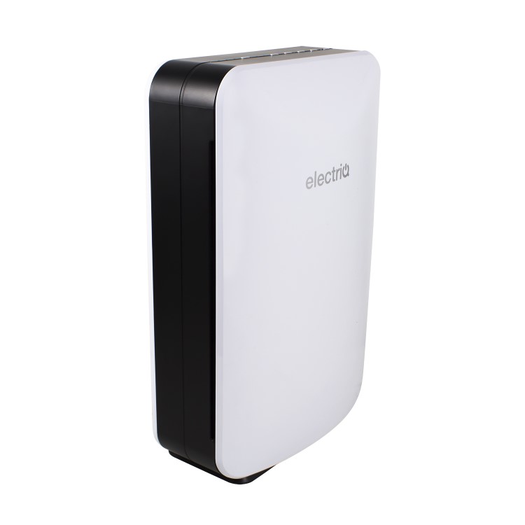 GRADE A1 - electriQ Air Purifier 6 Stage cleaning with True HEPA UV TiO2 Ioniser - Cleans room up to 60 sqm