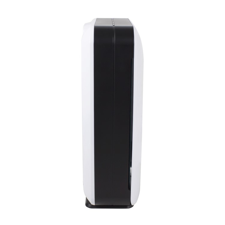 GRADE A1 - electriQ Air Purifier 6 Stage cleaning with True HEPA UV TiO2 Ioniser - Cleans room up to 60 sqm