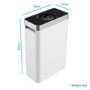 Refurbished electriQ PM2.5 5 stage Air Purifier with Air Quality Sensor and HEPA Filter great for up to 90 sqm rooms