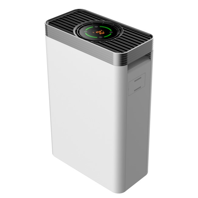 GRADE A2 - HEPA Air Purifier with PM2.5 5 Stage Filtration Air Quality Sensor & Timer - great for up to 90 sqm rooms