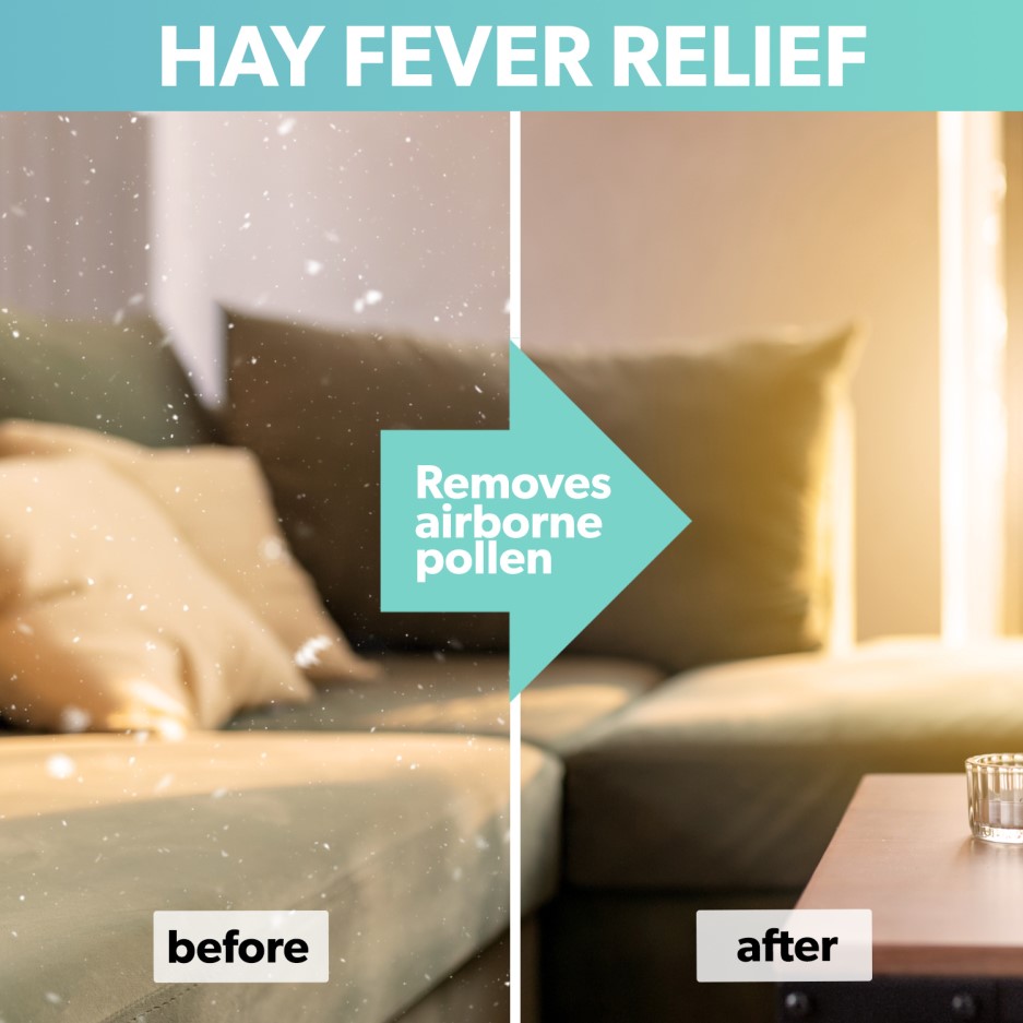 Buy PM2.5 5 stage HEPA Air Purifier with Air Quality Sensor and Timer