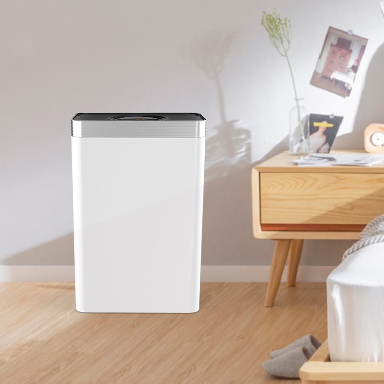 Refurbished electriQ PM2.5 5 stage Air Purifier with Air Quality Sensor and HEPA Filter great for up to 90 sqm rooms