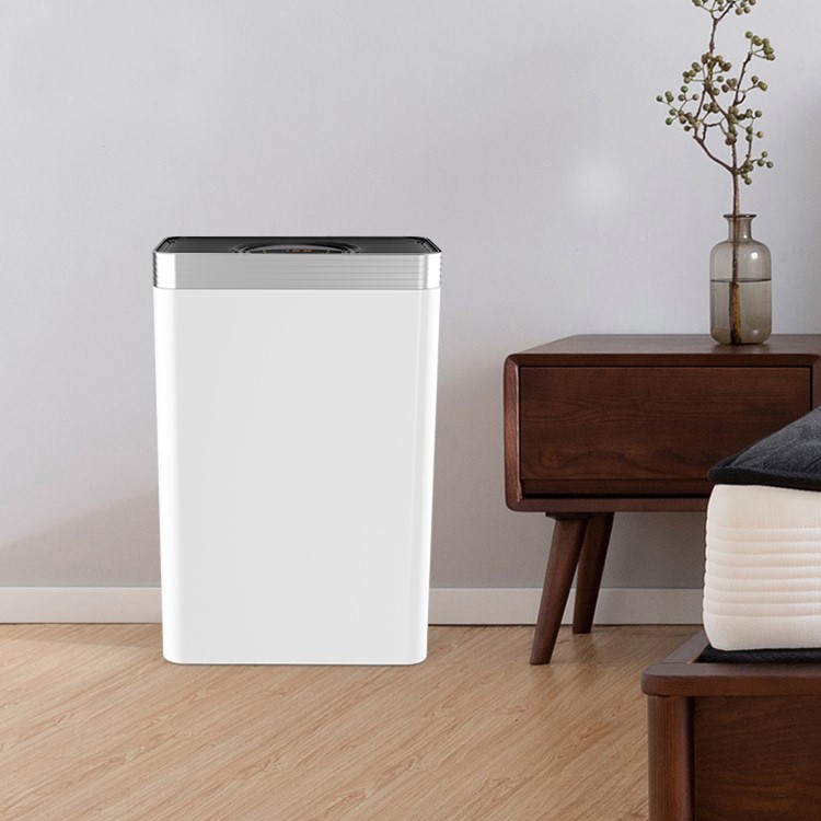 Refurbished electriQ PM2.5 5 stage Air Purifier with Air Quality Sensor and HEPA Filter great for up to 90 sqm rooms