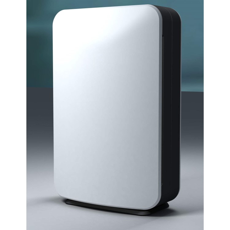 GRADE A1 - As new but box opened - ElectriQ 6 Stage Air Purifier True Hepa UV TiO2 Ioniser - Up to 90sqm Anti Allergy and Smoke