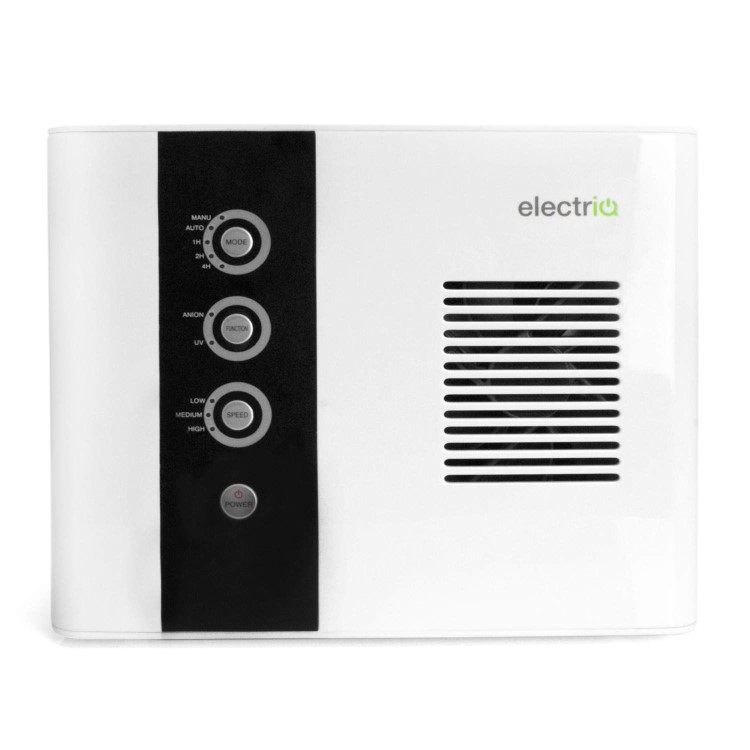 GRADE A1 - As new but box opened - ElectriQ EAP400D 5 Stage Digital HEPA Air Purifier With UV Light Ioniser