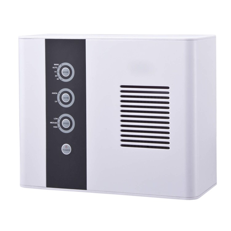 GRADE A1 - As new but box opened - ElectriQ EAP400D 5 Stage Digital HEPA Air Purifier With UV Light Ioniser