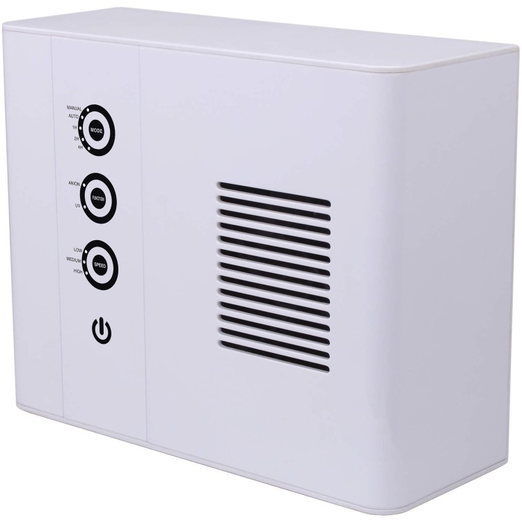 GRADE A1 - As new but box opened - electriQ EAP400D 5 Stage Antibacterial HEPA Air Purifier With UV Light Ioniser and photocatalytic air filtration