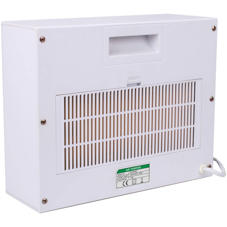 GRADE A1 - As new but box opened - electriQ EAP400D 5 Stage Antibacterial HEPA Air Purifier With UV Light Ioniser and photocatalytic air filtration