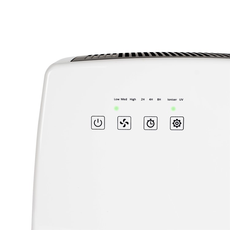 electriQ 5 Stage HEPA UV Air Purifier