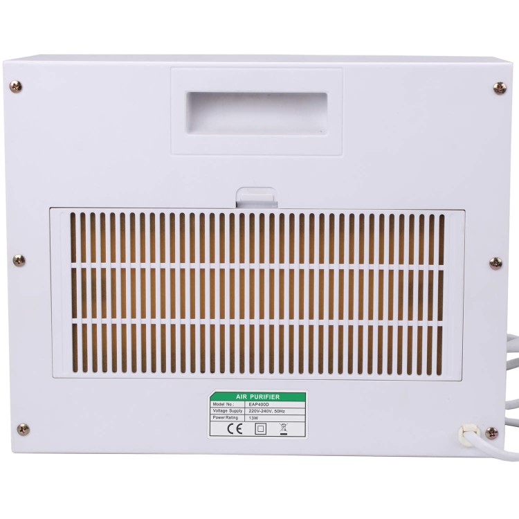 GRADE A1 - As new but box opened - electriQ EAP400D 5 Stage Antibacterial HEPA Air Purifier With UV Light Ioniser and photocatalytic air filtration