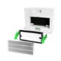 GRADE A1 - As new but box opened - electriQ EAP400D 5 Stage Antibacterial HEPA Air Purifier With UV Light Ioniser and photocatalytic air filtration