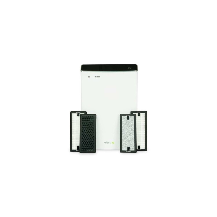 Refurbished electriQ 5 Stage Antiviral Air Purifier with Smart WiFi PM2.5 UV True HEPA and Carbon Filter