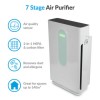 Refurbished electriQ PM2.5 Air Purifier 7 stage cleaning with Air Quality Sensor and True HEPA Filter for homes and offices up to 140 sqm