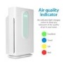 GRADE A5 - electriQ 7 stage Antiviral Air Purifier with Air Quality Sensor and True HEPA Filter for up to 140 sqm. WHICH BEST BUY 