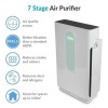 electriQ 7 Stage True HEPA Ioniser Air Purifier - Best Buy