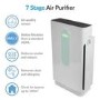 GRADE A2 - EAP500HC electriQ 7-stage anti-viral  Air Purifier with Air Quality Sensor and True HEPA Filter.  WHICH BEST BUY 2020