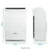Refurbished electriQ 7 Stage Antiviral Air Purifier with Smart WiFi True HEPA PM2.5 UV Carbon &amp; Photocatalyst Filters