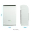 Refurbished electriQ 7 Stage Antiviral Air Purifier with Smart WiFi True HEPA PM2.5 UV Carbon &amp; Photocatalyst Filters