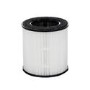 GRADE A2 - electriQ Ultra Quiet HEPA Air Purifier with Air Quality Temperature and Humidity Indicators for Allergies Hayfever Bacteria