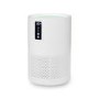 GRADE A2 - electriQ Ultra Quiet HEPA Air Purifier with Air Quality Temperature and Humidity Indicators for Allergies Hayfever Bacteria