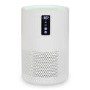 GRADE A2 - electriQ Ultra Quiet HEPA Air Purifier with Air Quality Temperature and Humidity Indicators for Allergies Hayfever Bacteria