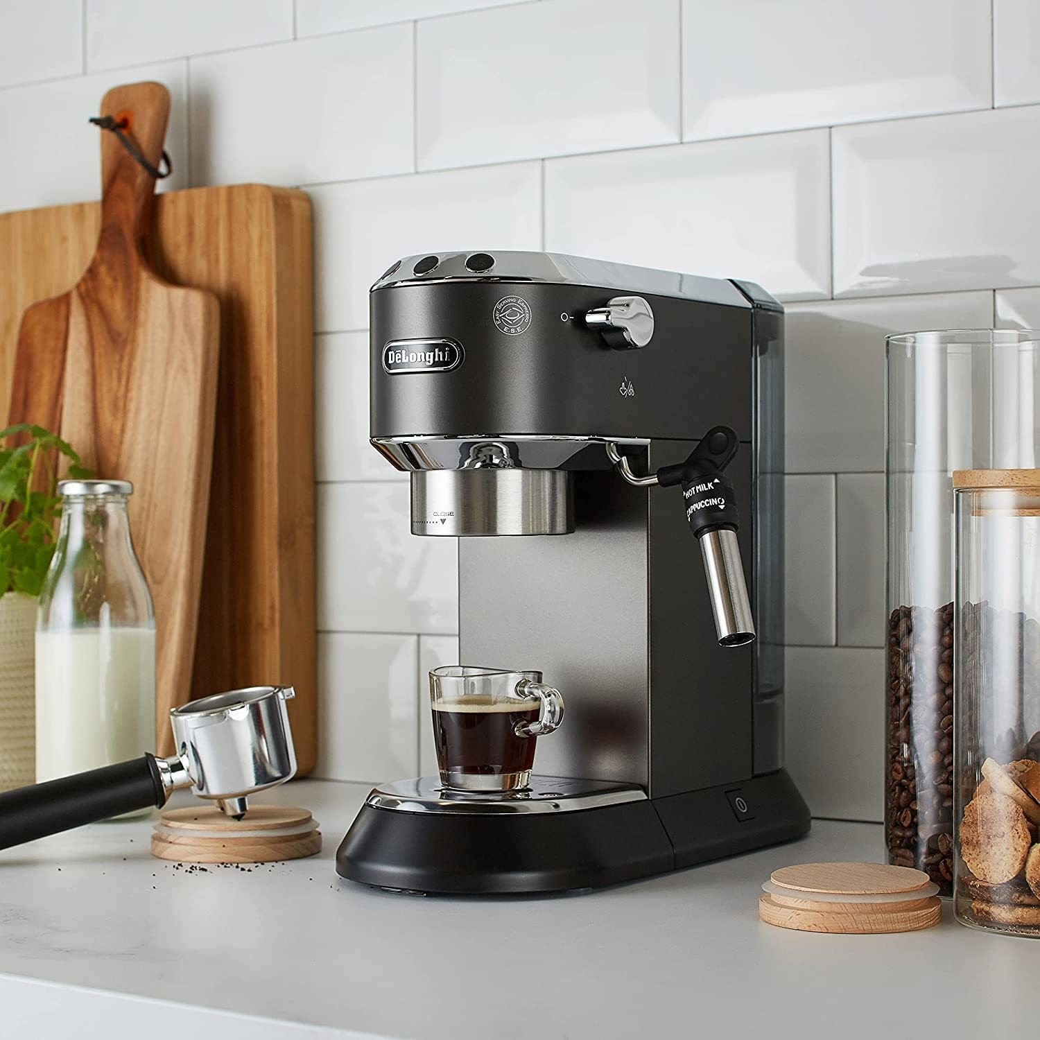 Buy Delonghi Dedica Style Barista Espresso Machine & Cappuccino