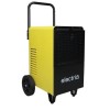 electriQ 30L Industrial Portable Dehumidifier with Metal Body &amp; Large Wheels