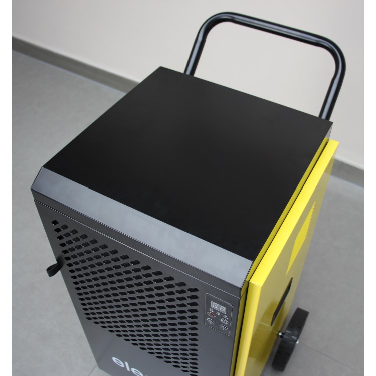 Refurbished electriQ 70 Litre Commercial Dehumidifier with Digital Humidistat Timer and Uplift Pump