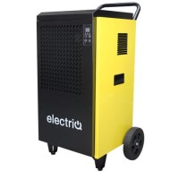 GRADE A3 - electriQ 70L Industrial Portable Compressor Dehumidifier