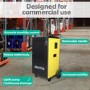 GRADE A3 - electriQ 70L Industrial Portable Compressor Dehumidifier