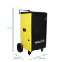 GRADE A3 - electriQ 70L Industrial Portable Compressor Dehumidifier