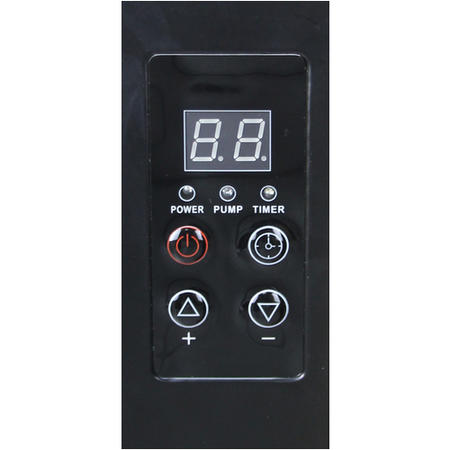 Refurbished electriQ 70 Litre Commercial Dehumidifier with Digital Humidistat Timer and Uplift Pump