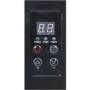 Refurbished electriQ 70 Litre Commercial Dehumidifier with Digital Humidistat Timer and Uplift Pump