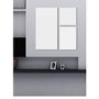 GRADE A2 - electriQ 700W Wall Mountable Infrared Panel Heater H1150xW600xD20 - White