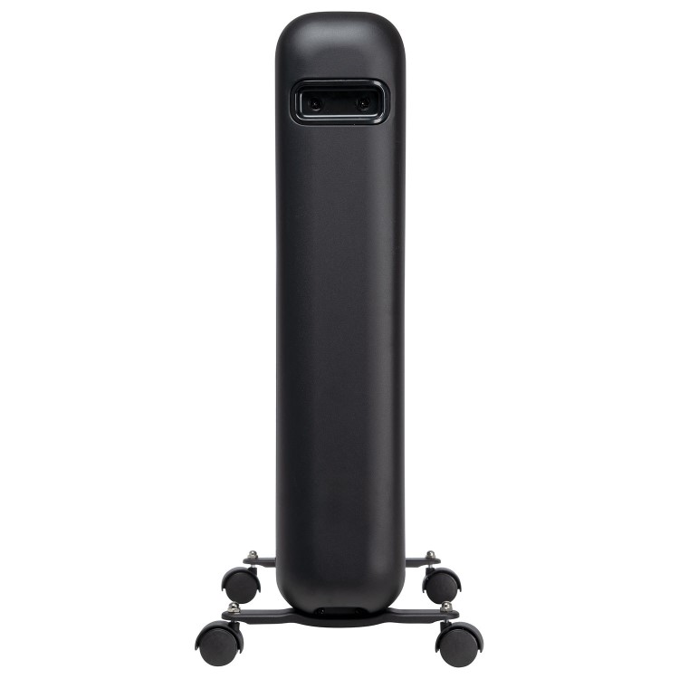 electriQ 2400W Smart WiFi Eco Oil-Free Radiator & Panel Heater with Thermostat Timer & Remote - White