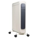 A2/ECH24LEDWW Refurbished electriQ 2400W Smart Oil-Free Electric Portable Radiator With LED Display - White