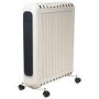 Refurbished electriQ 2400W Smart Oil-Free Electric Portable Radiator With LED Display - White
