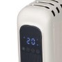 Refurbished electriQ 2400W Smart Oil-Free Electric Portable Radiator With LED Display - White