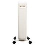Refurbished electriQ 2400W Smart Oil-Free Electric Portable Radiator With LED Display - White