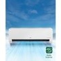 GRADE A1 - LG ECO W12EG A++ 12000 BTU Wall Split Air Conditioner with Heat Pump